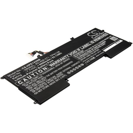 Batterie pour HP AB06XL (6900 mAh/53.13 Wh, 7.7 V)