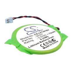 Batterie pour Lenovo Miix 10 (75 mAh/0.23 Wh, 3 V)