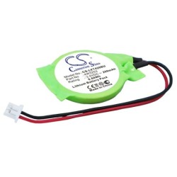 Batterie pour Lenovo 01AW187 (200 mAh/0.6 Wh, 3 V)