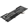 Batterie pour HP Envy 13-AD005TX (6900 mAh/53.13 Wh, 7.7 V)
