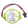 Batterie pour Lenovo Thinkpad X100E (150 mAh/0.45 Wh, 3 V)