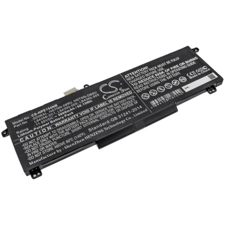 Batterie pour HP L84392-005 (5900 mAh/68.15 Wh, 11.55 V)