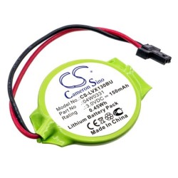 Batterie pour Lenovo ThinkPad Edge E130 (150 mAh/0.45 Wh, 3 V)