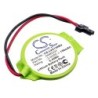 Batterie pour Lenovo ThinkPad X131e (150 mAh/0.45 Wh, 3 V)