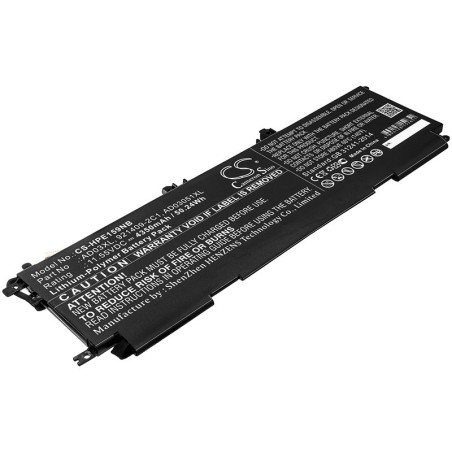 Batterie pour HP Envy 13-AD038UR (4350 mAh/50.24 Wh, 11.55 V)