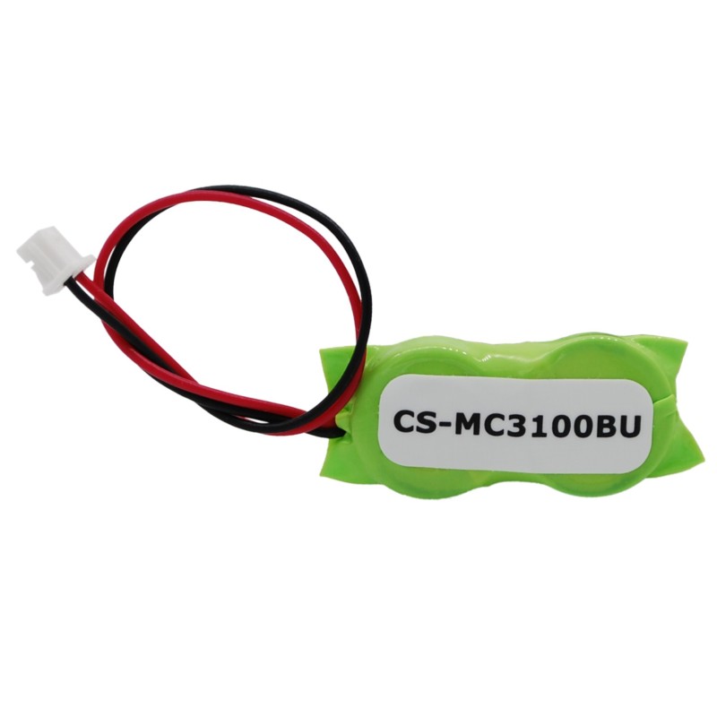 Batterie pour Symbol MC3100-RL2S03E00 MC3190-RLMH04E2A (20 mAh/0.05 Wh, 2.4 V)