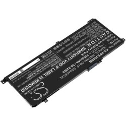 Batterie pour HP HSTNN-OB1F (3350 mAh/50.92 Wh, 15.2 V)