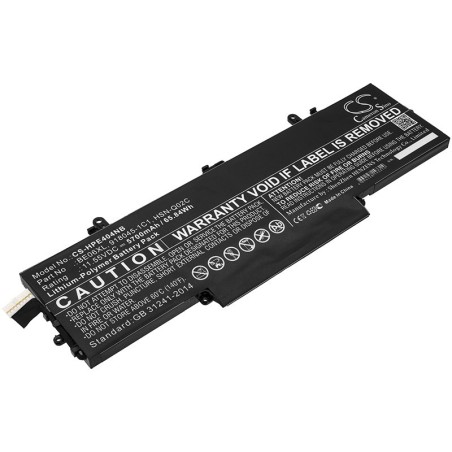 Batterie pour HP 918045-1C1 (5700 mAh/65.84 Wh, 11.55 V)