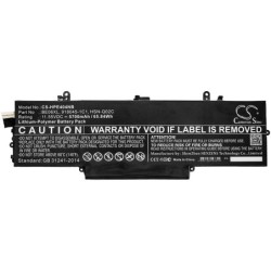 Batterie pour HP HSTNN-DB7Y (5700 mAh/65.84 Wh, 11.55 V)