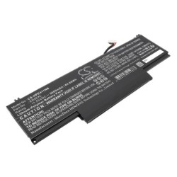Batterie pour HP ER06XL (5600 mAh/64.68 Wh, 11.55 V)