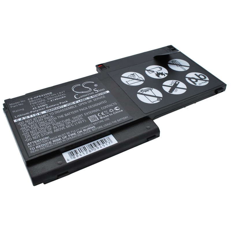 Batterie pour HP E7U25ET (4140 mAh/45.95 Wh, 11.1 V)