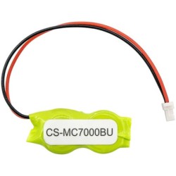 Batterie pour Symbol MC7596-PYCSKQWA9WR (20 mAh/0.05 Wh, 2.4 V)