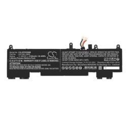 Batterie pour HP Split X2 13-M000 (3150 mAh/36.48 Wh, 11.58 V)