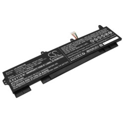 Batterie pour HP EliteBook 850 G7 1J5U6EA (4600 mAh/53.13 Wh, 11.55 V)