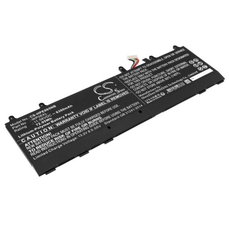Batterie pour HP WP06XL (6300 mAh/72.95 Wh, 11.58 V)