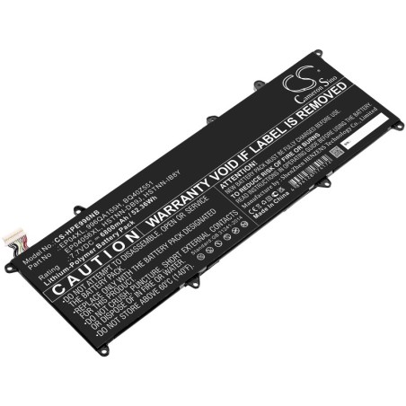 Batterie pour HP L52581-005 (6800 mAh/52.36 Wh, 7.7 V)