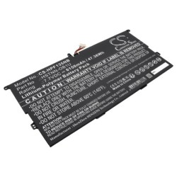Batterie pour HP HSTNN-OB1U (6150 mAh/47.36 Wh, 7.7 V)