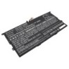 Batterie pour HP HSTNN-OB1U (6150 mAh/47.36 Wh, 7.7 V)