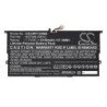 Batterie pour HP HSTNN-OB1U (6150 mAh/47.36 Wh, 7.7 V)