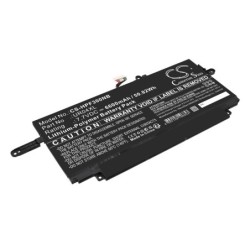 Batterie pour HP Elite Dragonfly Folio G3 (6600 mAh/50.82 Wh, 7.7 V)