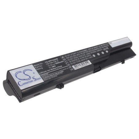 Batterie pour Compaq 620 (6600 mAh/71.28 Wh, 10.8 V)