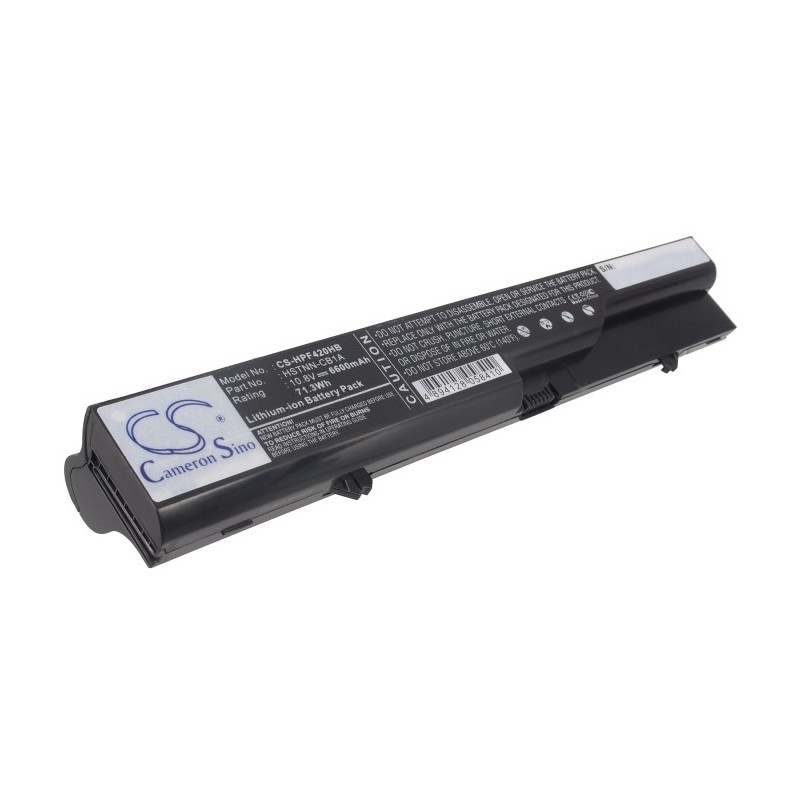 Batterie pour Compaq 621 (6600 mAh/71.28 Wh, 10.8 V)