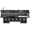 Batterie pour HP E004XL (4600 mAh/35.42 Wh, 7.7 V)