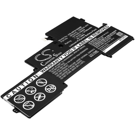 Batterie pour HP 760505-005 (4700 mAh/35.72 Wh, 7.6 V)