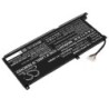 Batterie pour HP Pavilion Gaming 15-ec0020ng (4500 mAh/51.98 Wh, 11.55 V)