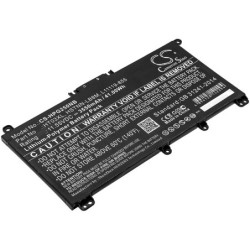 Batterie pour HP 15-DA1045TX (3550 mAh/41 Wh, 11.55 V)