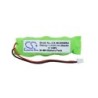 Batterie pour Symbol MC9090-GJ0JBAGA2WW (20 mAh/0.14 Wh, 7.2 V)