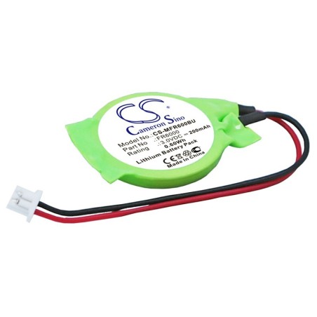 Batterie pour Symbol FR6000 (200 mAh/0.6 Wh, 3 V)