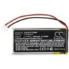 Batterie pour Oracle Tablet 721 (250 mAh/0.93 Wh, 3.7 V)