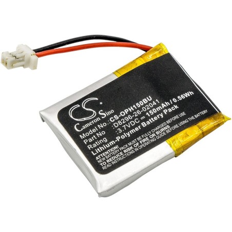 Batterie pour Opticon H15 (150 mAh/0.56 Wh, 3.7 V)