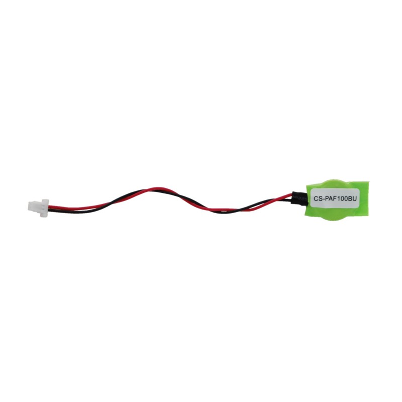 Batterie pour Panasonic 0702.12 (40 mAh/0.12 Wh, 3 V)