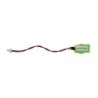 Batterie pour Panasonic 0702.12 (40 mAh/0.12 Wh, 3 V)