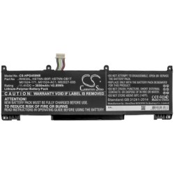 Batterie pour HP M02027-005 (3850 mAh/43.89 Wh, 11.4 V)