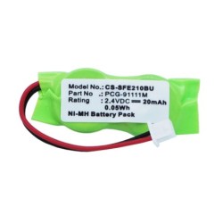Batterie pour Sony VAIO PCG-R600HFPD (20 mAh/0.05 Wh, 2.4 V)