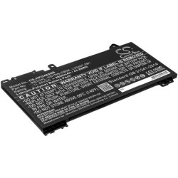 Batterie pour HP HSTNN-OB1C (3800 mAh/43.89 Wh, 11.55 V)