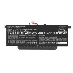Batterie pour HP M73476-005 (5800 mAh/67.16 Wh, 11.58 V)