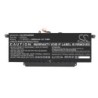 Batterie pour HP Dragonfly G4 81A52EA (5800 mAh/67.16 Wh, 11.58 V)