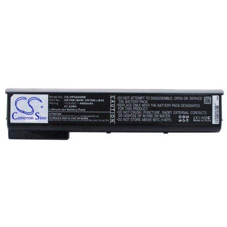 Batterie pour HP CA06055XL (4400 mAh/47.52 Wh, 10.8 V)