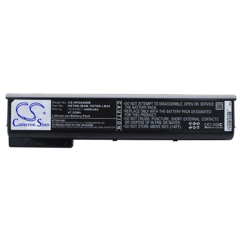 Batterie pour HP E7U22AA (4400 mAh/47.52 Wh, 10.8 V)