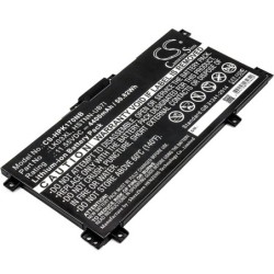 Batterie pour HP LKO3XL (4400 mAh/50.82 Wh, 11.55 V)