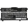 Batterie pour HP 2PT04EA (4400 mAh/50.82 Wh, 11.55 V)