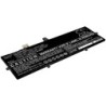 Batterie pour HP Elitebook1030 G3 (6400 mAh/49.28 Wh, 7.7 V)