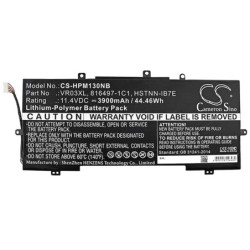 Batterie pour HP VR03045XL (3900 mAh/44.46 Wh, 11.4 V)