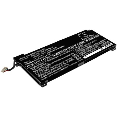 Batterie pour HP PG06XL (5600 mAh/64.68 Wh, 11.55 V)