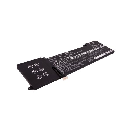 Batterie pour HP M2L3.5 (3700 mAh/56.24 Wh, 15.2 V)