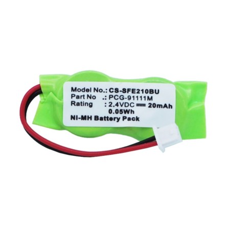 Batterie pour Sony VAIO PCG-SR27 (20 mAh/0.05 Wh, 2.4 V)